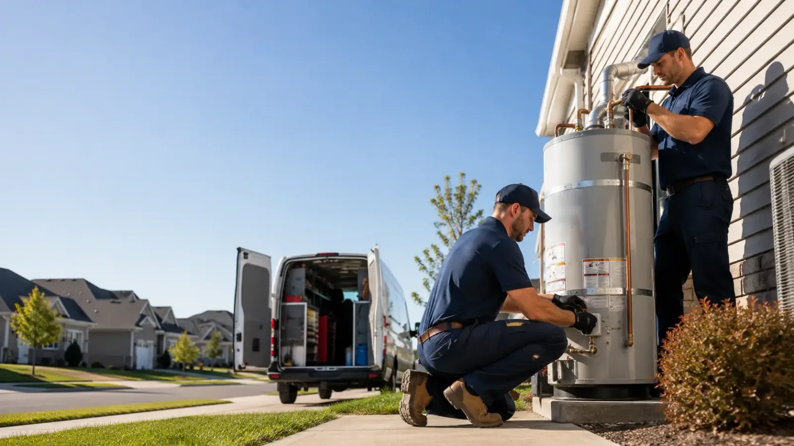 Water Heater Installation in Sharon Center, OH